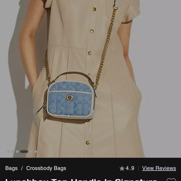 Coach bag - Picture 4 of 5